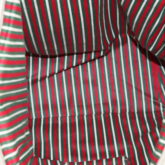 GUCCI Tote Bag Leather Beige Gold - Picture 14 of 16